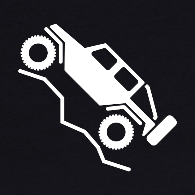 Offroad 4wd Rock Crawling Logo by hobrath